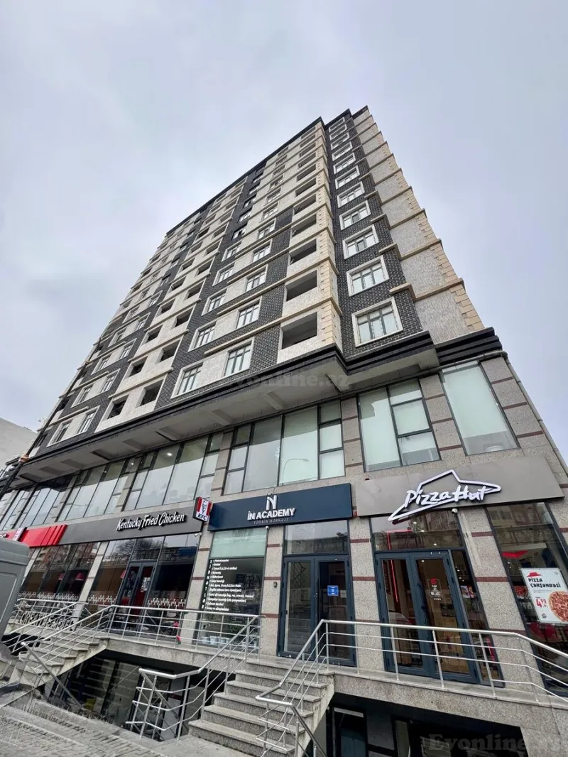 Satılır 3 otaqlı Mənzil Yeni tikili 95 m² 20 Yanvar m.
