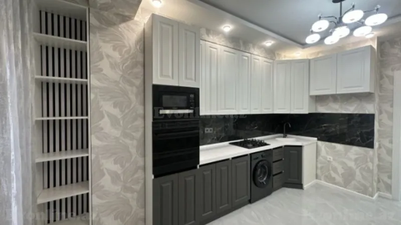 Satılır 3 otaqlı Mənzil Yeni tikili 95 m² 20 Yanvar m. - şəkil 12