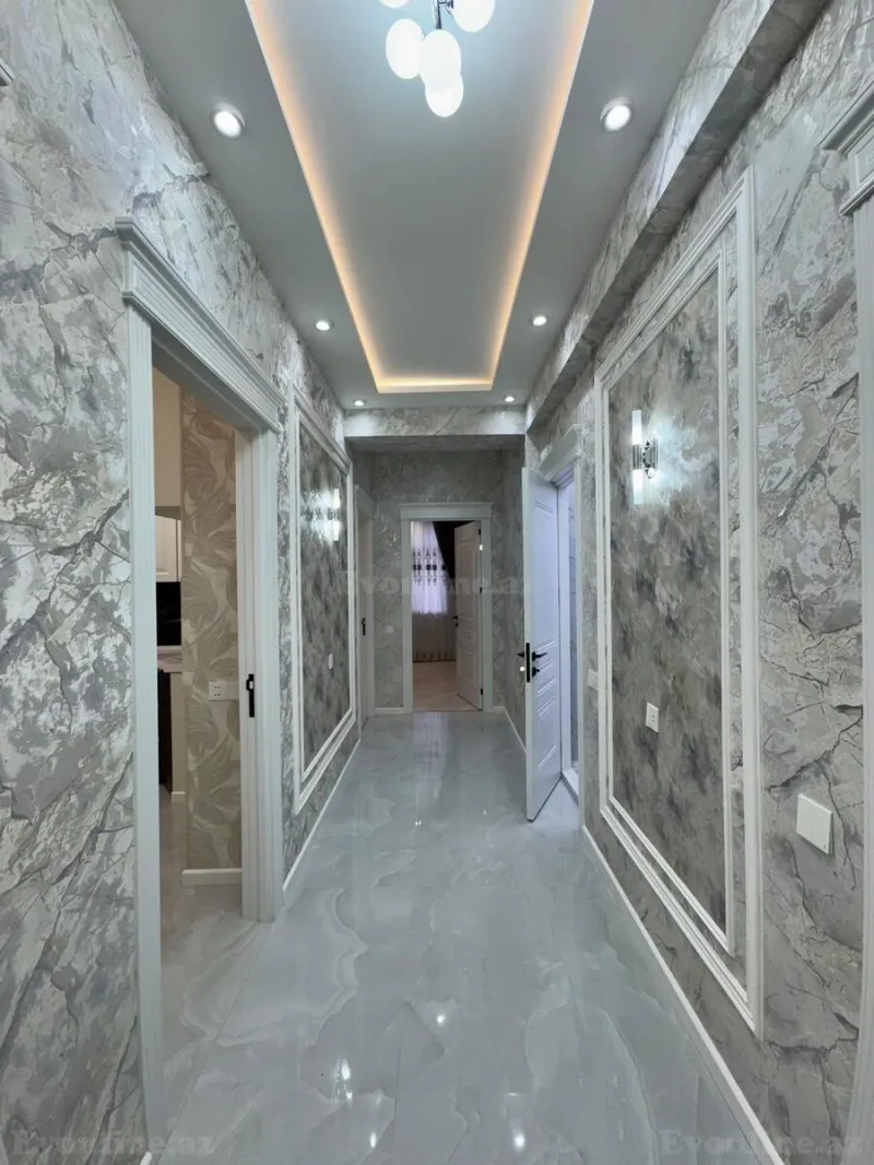 Satılır 3 otaqlı Mənzil Yeni tikili 95 m² 20 Yanvar m. - şəkil 14