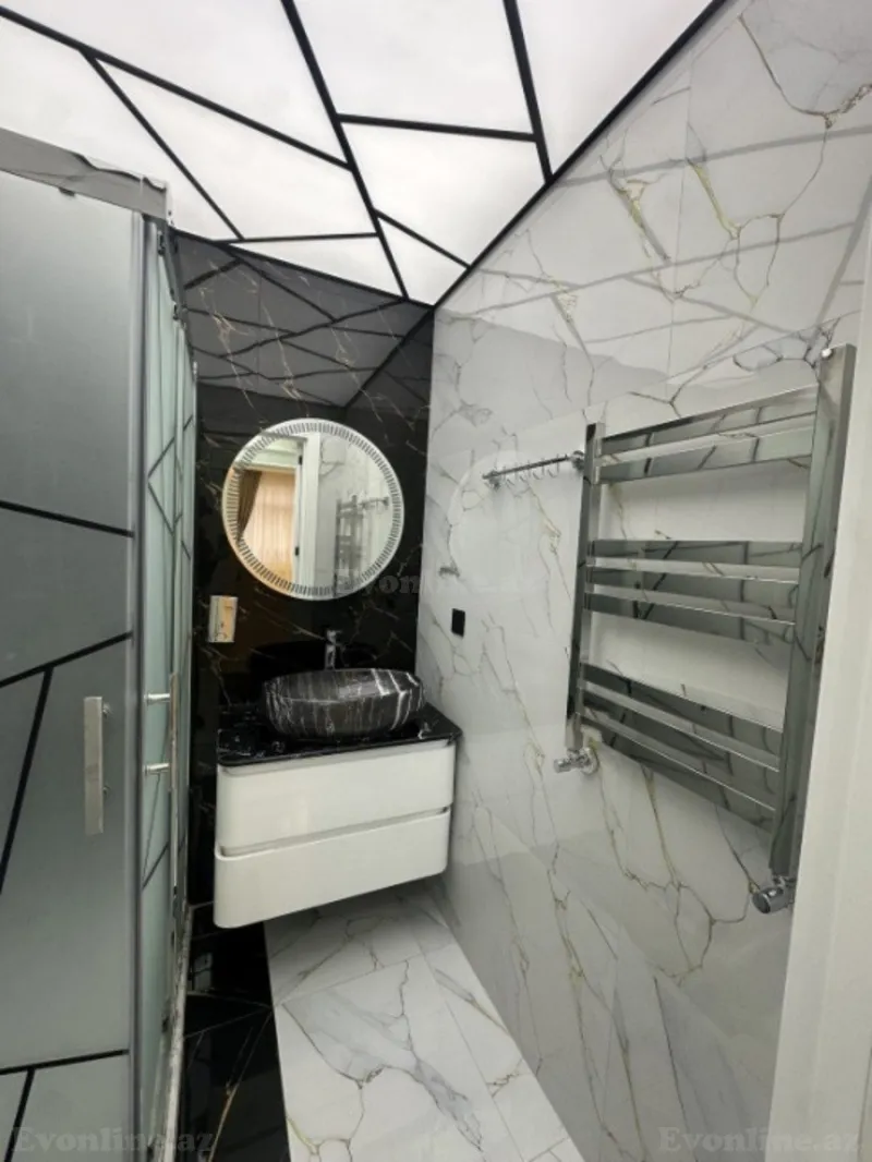 Satılır 3 otaqlı Mənzil Yeni tikili 95 m² 20 Yanvar m. - şəkil 16