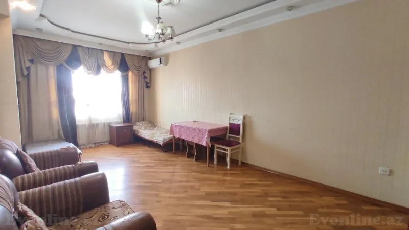 Satılır 2 otaqlı Mənzil Yeni tikili 99 m² Qara Qarayev m. - şəkil 2