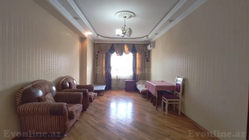 Satılır 2 otaqlı Mənzil Yeni tikili 99 m² Qara Qarayev m. - şəkil 3