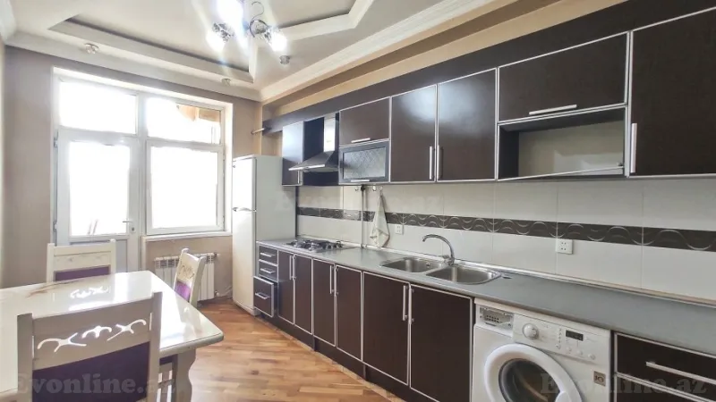 Satılır 2 otaqlı Mənzil Yeni tikili 99 m² Qara Qarayev m. - şəkil 7