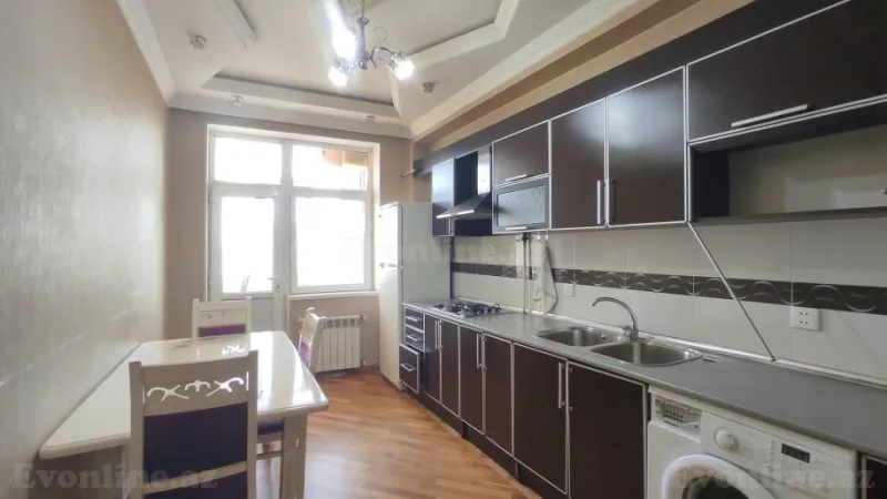 Satılır 2 otaqlı Mənzil Yeni tikili 99 m² Qara Qarayev m. - şəkil 8