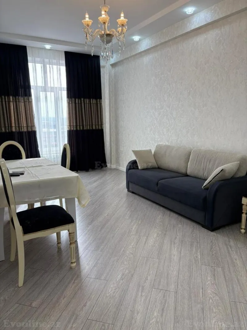 Kirayə verilir 2 otaqlı Mənzil Yeni tikili 52 m² Sumqayıt - şəkil 2