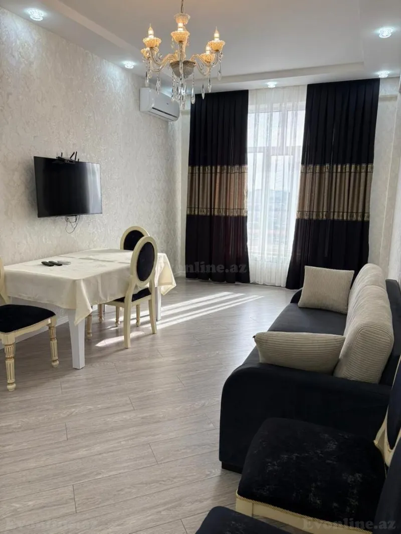 Kirayə verilir 2 otaqlı Mənzil Yeni tikili 52 m² Sumqayıt - şəkil 3