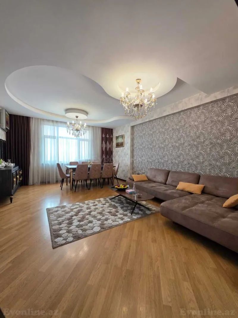 Satılır 3 otaqlı Mənzil Yeni tikili 126 m² Yeni Yasamal