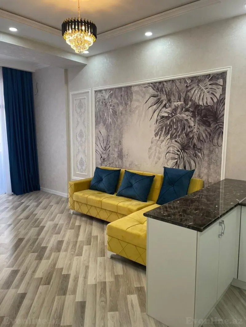 Kirayə verilir 2 otaqlı Mənzil Yeni tikili 76 m² Nəsimi r.