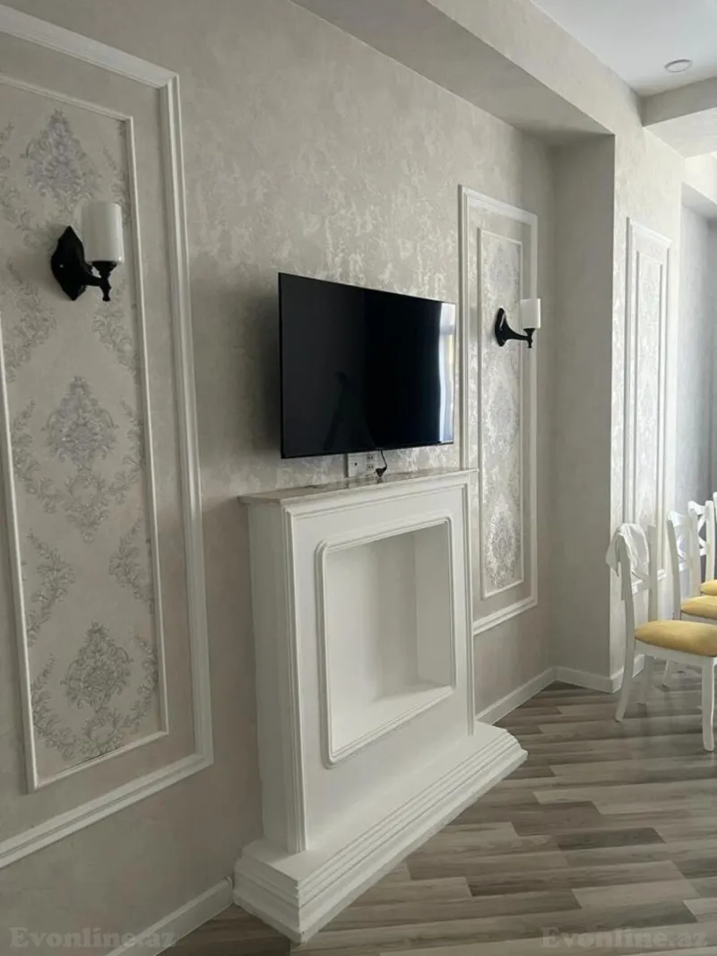 Kirayə verilir 2 otaqlı Mənzil Yeni tikili 76 m² Nəsimi r. - şəkil 5