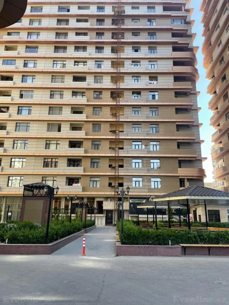 Kirayə verilir 2 otaqlı Mənzil Yeni tikili 76 m² Nəsimi r. - şəkil 7