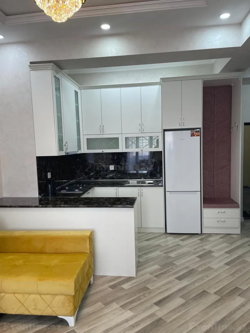 Kirayə verilir 2 otaqlı Mənzil Yeni tikili 76 m² Nəsimi r. - şəkil 8