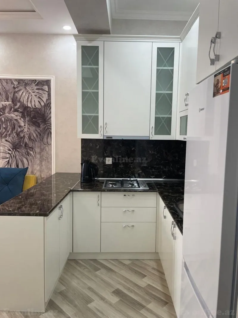 Kirayə verilir 2 otaqlı Mənzil Yeni tikili 76 m² Nəsimi r. - şəkil 9