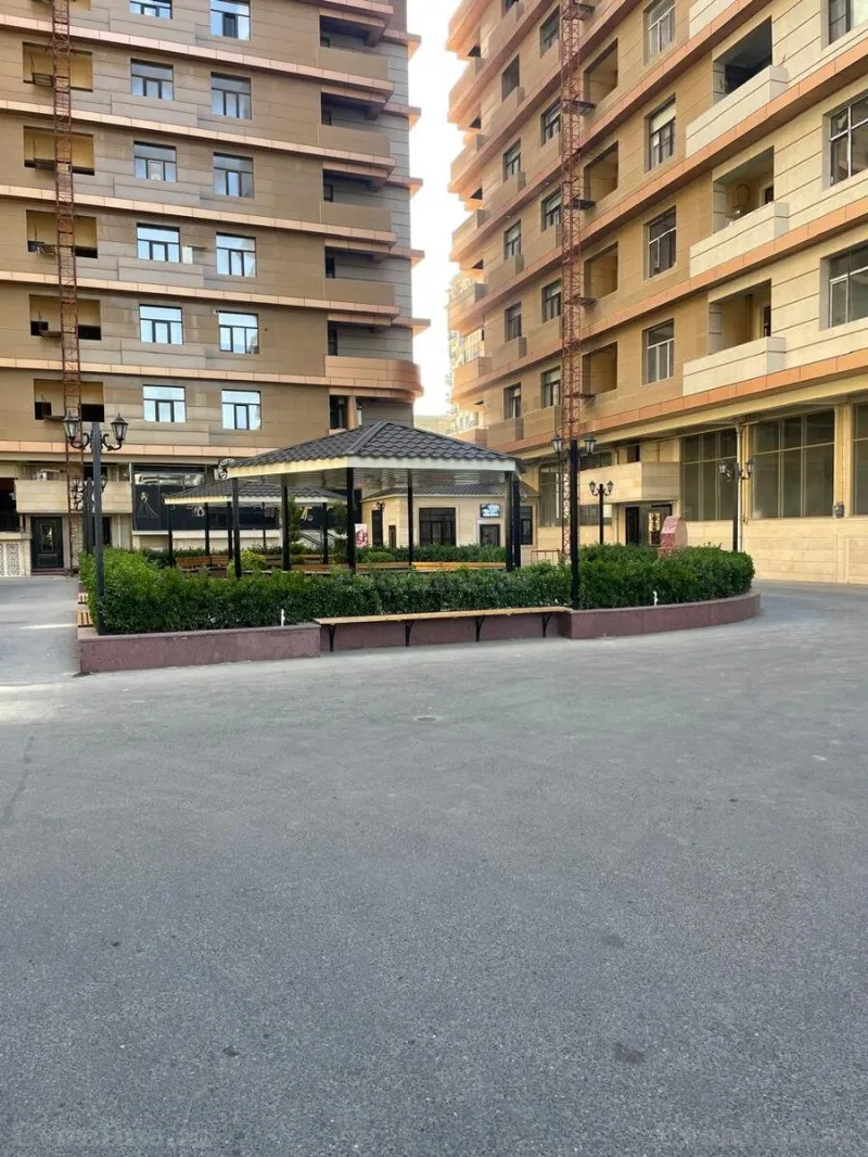 Kirayə verilir 2 otaqlı Mənzil Yeni tikili 76 m² Nəsimi r. - şəkil 11