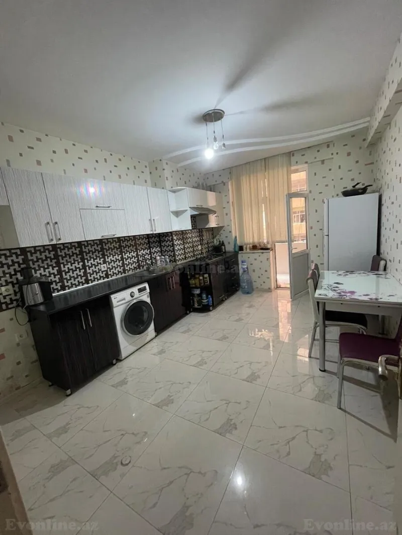 Satılır 3 otaqlı Mənzil Yeni tikili 120 m² Yeni Yasamal - şəkil 4