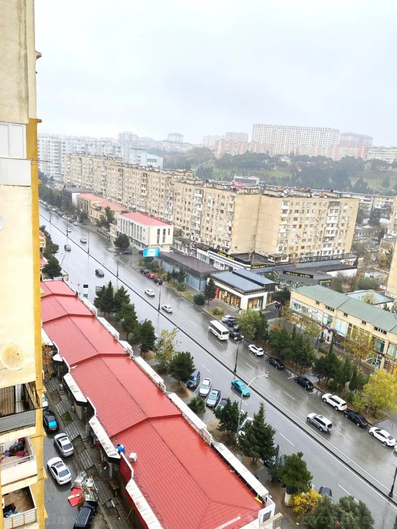 Satılır 3 otaqlı Mənzil Yeni tikili 115 m² Həzi Aslanov m.