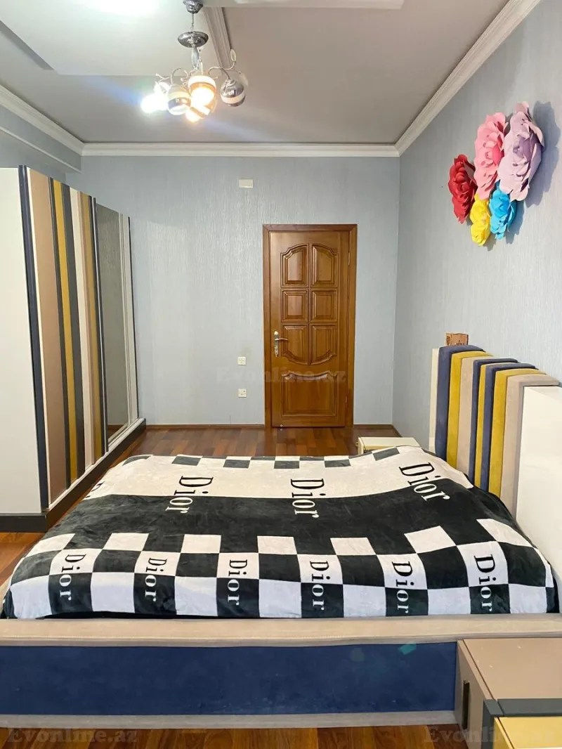 Satılır 3 otaqlı Mənzil Yeni tikili 115 m² Həzi Aslanov m. - şəkil 3