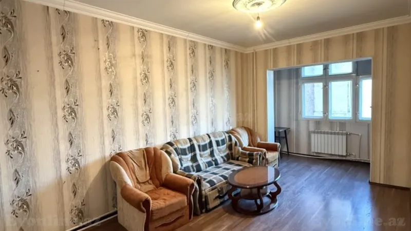 Kirayə verilir 3 otaqlı Mənzil Köhnə tikili 85 m² 8-ci mikrorayon - şəkil 12