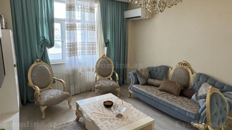 Satılır 3 otaqlı Mənzil Yeni tikili 120 m² Həzi Aslanov - şəkil 2