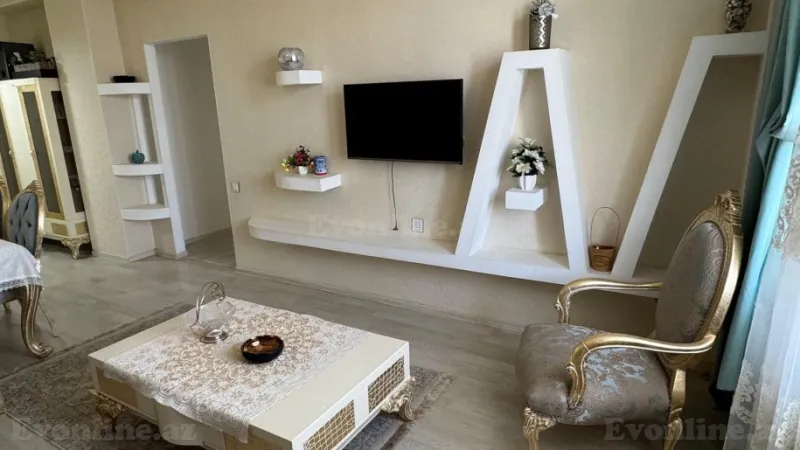 Satılır 3 otaqlı Mənzil Yeni tikili 120 m² Həzi Aslanov - şəkil 4