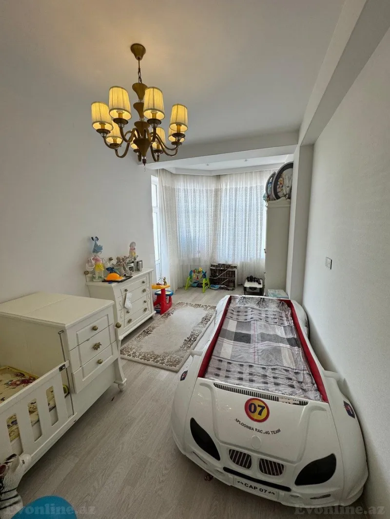 Satılır 3 otaqlı Mənzil Yeni tikili 120 m² Həzi Aslanov - şəkil 9