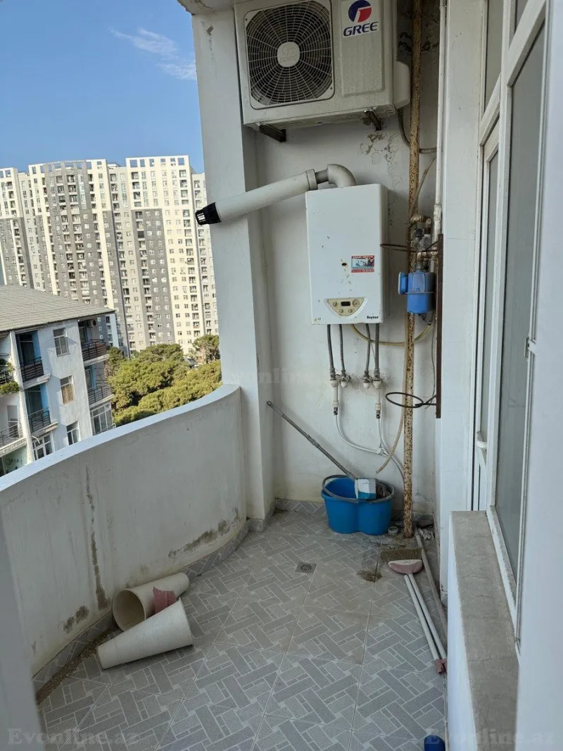 Satılır 3 otaqlı Mənzil Yeni tikili 120 m² Həzi Aslanov - şəkil 13