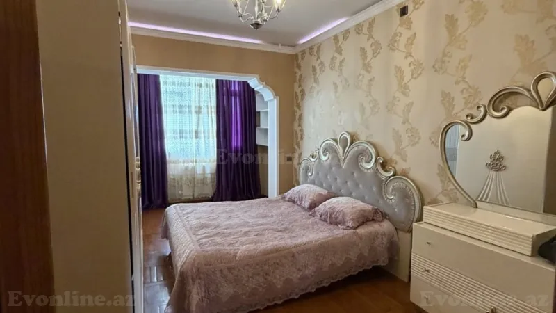 Kirayə verilir 2 otaqlı Mənzil Yeni tikili 46 m² Əhmədli - şəkil 2