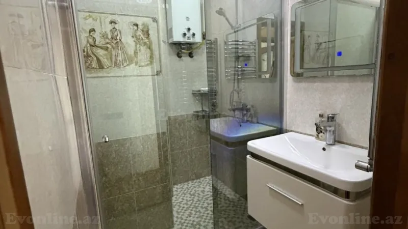 Kirayə verilir 2 otaqlı Mənzil Yeni tikili 46 m² Əhmədli - şəkil 5