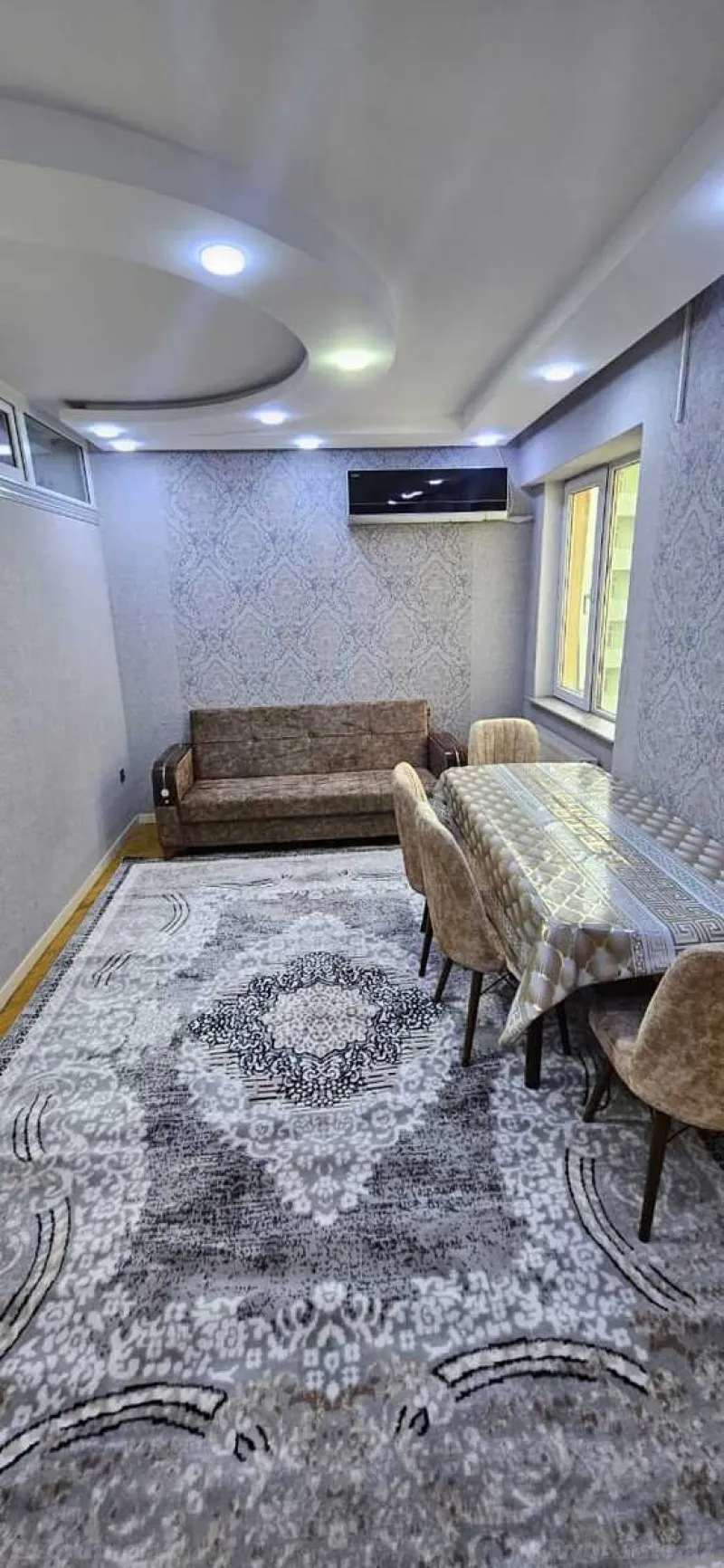 Kirayə verilir 4 otaqlı Mənzil Yeni tikili 85 m² Yeni Yasamal - şəkil 2