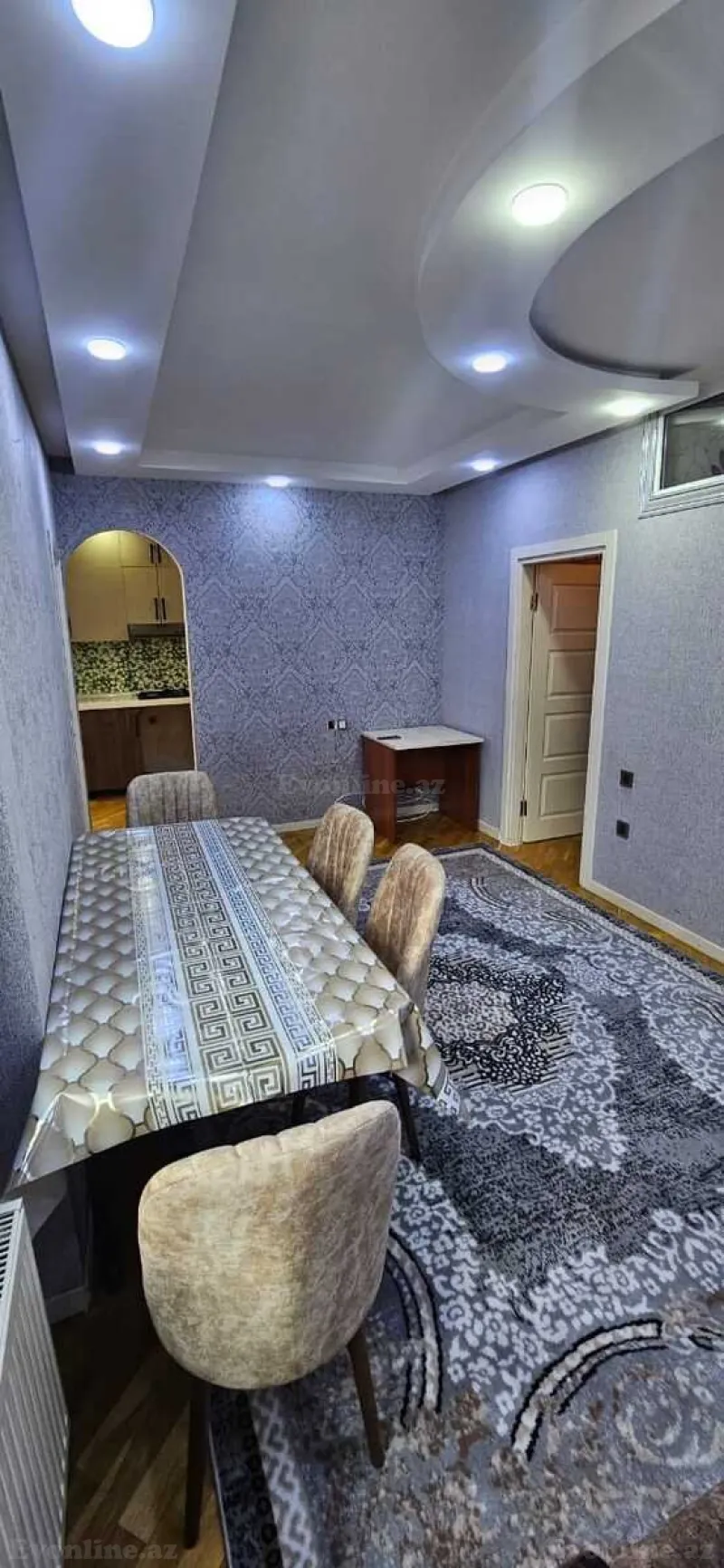 Kirayə verilir 4 otaqlı Mənzil Yeni tikili 85 m² Yeni Yasamal - şəkil 3