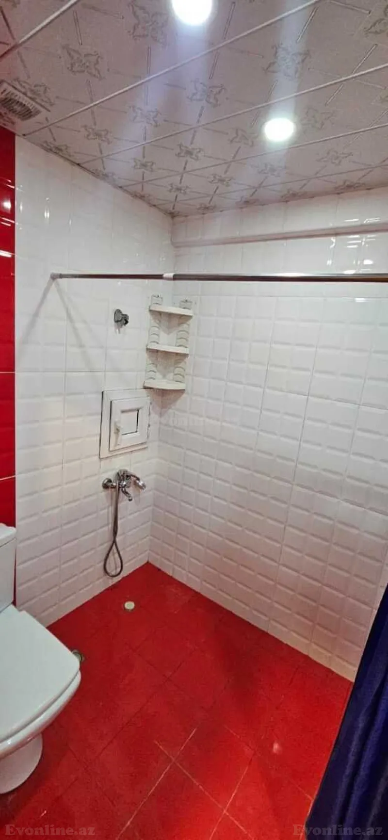 Kirayə verilir 4 otaqlı Mənzil Yeni tikili 85 m² Yeni Yasamal - şəkil 13