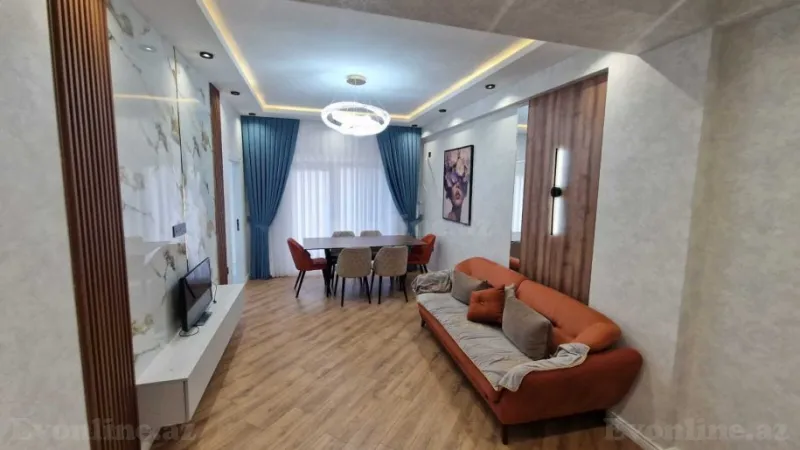 Kirayə verilir 2 otaqlı Mənzil Yeni tikili 79 m² Həzi Aslanov