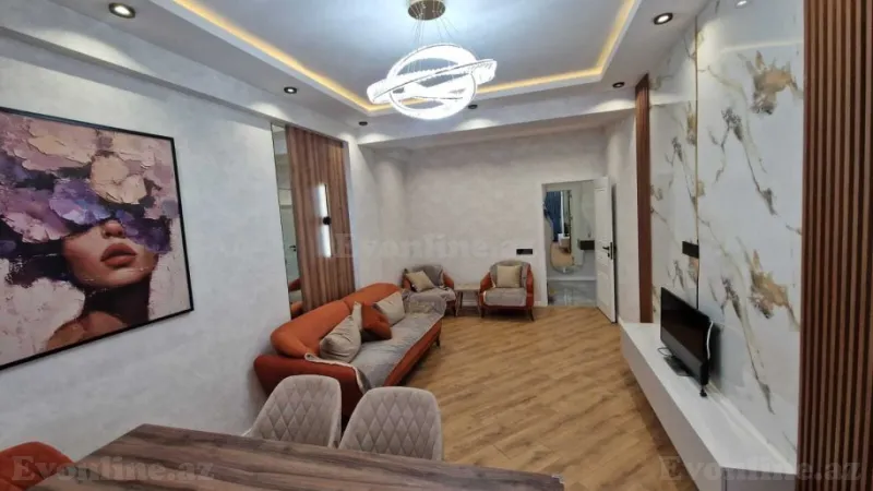 Kirayə verilir 2 otaqlı Mənzil Yeni tikili 79 m² Həzi Aslanov - şəkil 3