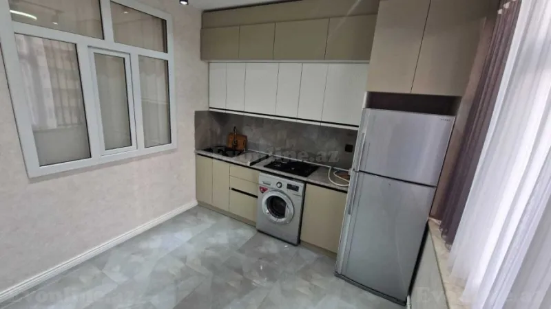 Kirayə verilir 2 otaqlı Mənzil Yeni tikili 79 m² Həzi Aslanov - şəkil 6