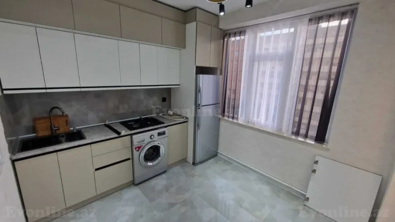 Kirayə verilir 2 otaqlı Mənzil Yeni tikili 79 m² Həzi Aslanov - şəkil 7