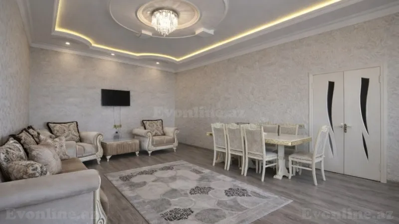 Kirayə verilir 2 otaqlı Mənzil Yeni tikili 104 m² 8 Noyabr m. - şəkil 2
