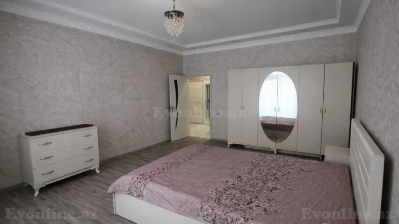 Kirayə verilir 2 otaqlı Mənzil Yeni tikili 104 m² 8 Noyabr m. - şəkil 3