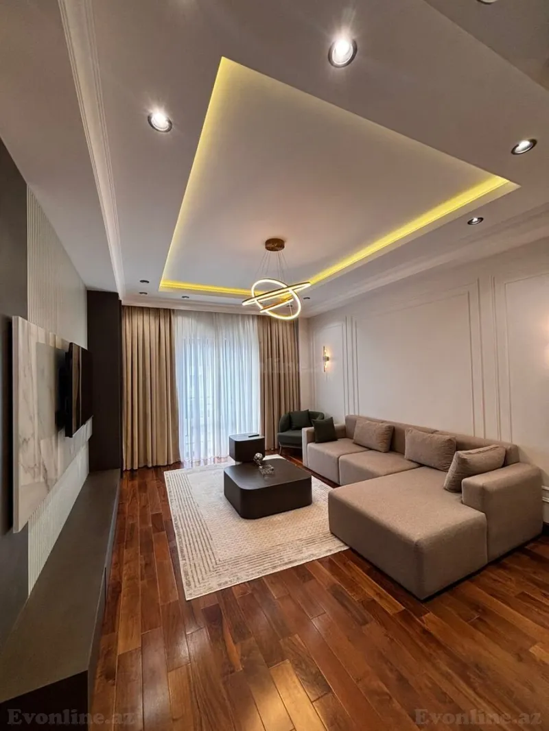 Kirayə verilir 2 otaqlı Mənzil Yeni tikili 85 m² Xətai r. - şəkil 6