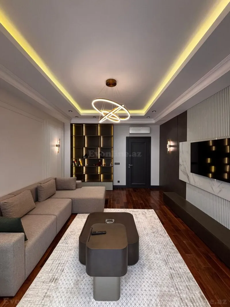 Kirayə verilir 2 otaqlı Mənzil Yeni tikili 85 m² Xətai r. - şəkil 8