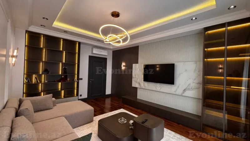 Kirayə verilir 2 otaqlı Mənzil Yeni tikili 85 m² Xətai r. - şəkil 9