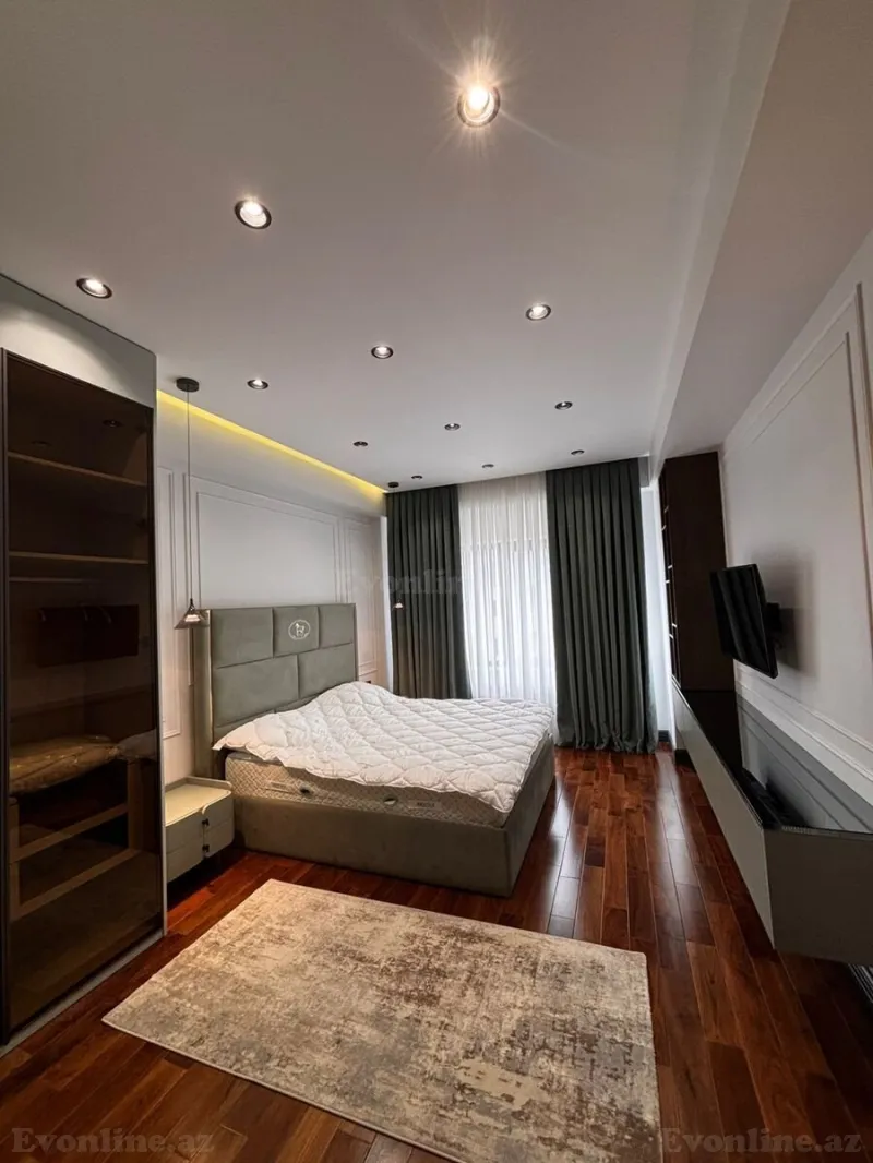 Kirayə verilir 2 otaqlı Mənzil Yeni tikili 85 m² Xətai r. - şəkil 10