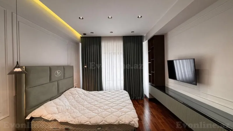 Kirayə verilir 2 otaqlı Mənzil Yeni tikili 85 m² Xətai r. - şəkil 11