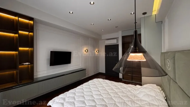 Kirayə verilir 2 otaqlı Mənzil Yeni tikili 85 m² Xətai r. - şəkil 14