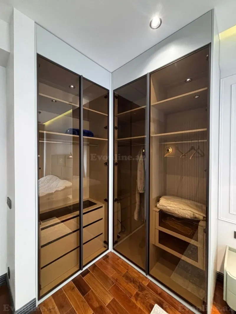 Kirayə verilir 2 otaqlı Mənzil Yeni tikili 85 m² Xətai r. - şəkil 15