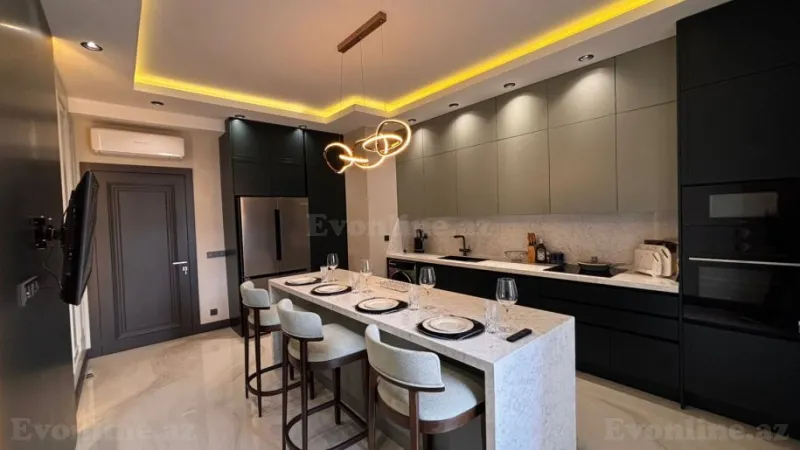 Kirayə verilir 2 otaqlı Mənzil Yeni tikili 85 m² Xətai r. - şəkil 17