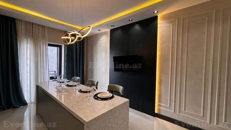 Kirayə verilir 2 otaqlı Mənzil Yeni tikili 85 m² Xətai r. - şəkil 19