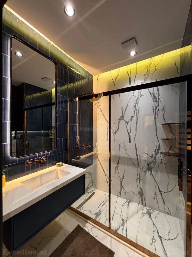 Kirayə verilir 2 otaqlı Mənzil Yeni tikili 85 m² Xətai r. - şəkil 20