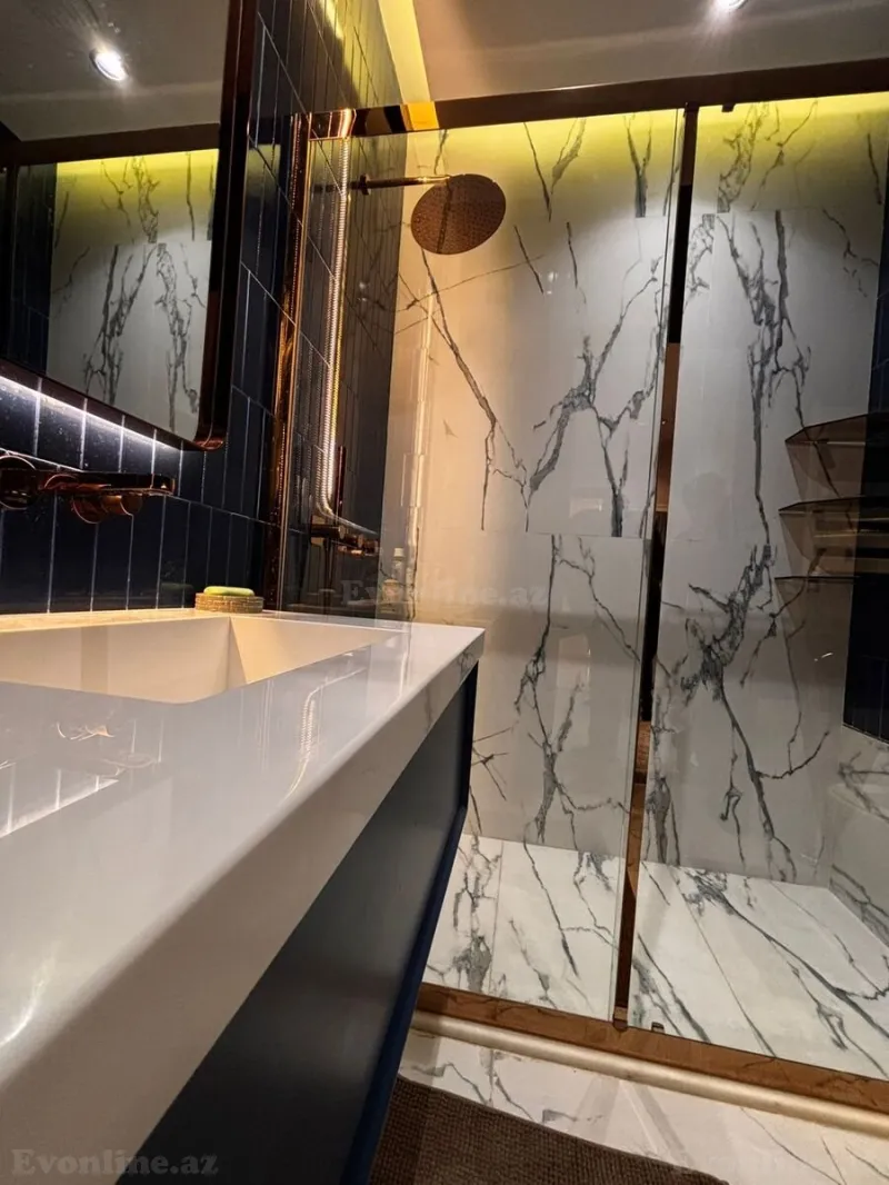 Kirayə verilir 2 otaqlı Mənzil Yeni tikili 85 m² Xətai r. - şəkil 21