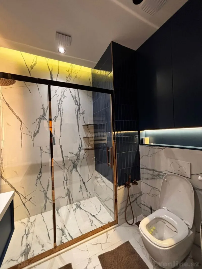 Kirayə verilir 2 otaqlı Mənzil Yeni tikili 85 m² Xətai r. - şəkil 22