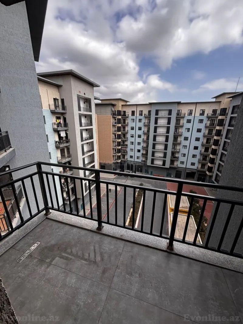 Kirayə verilir 2 otaqlı Mənzil Yeni tikili 85 m² Xətai r. - şəkil 25