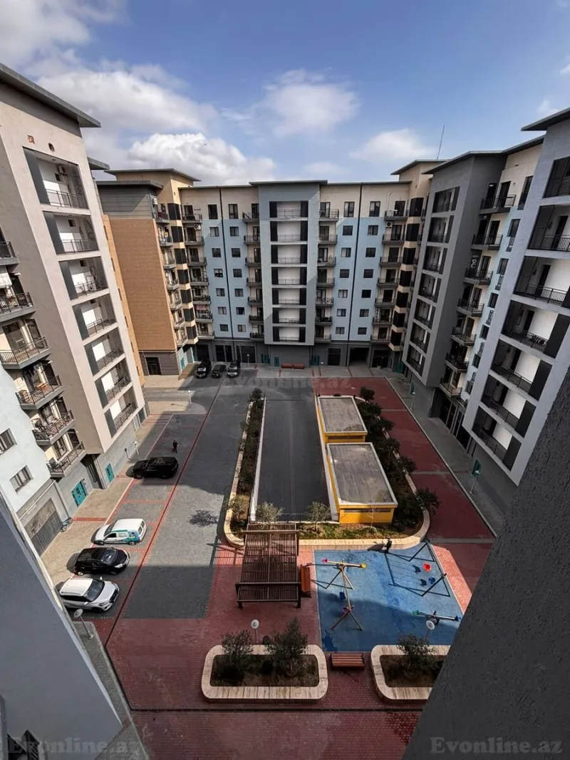 Kirayə verilir 2 otaqlı Mənzil Yeni tikili 85 m² Xətai r. - şəkil 26